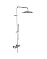 Horus Philae Equinox316 Collection - Complete Exposed Thermostatic Wall Shower Set - Chrome 43.796-CH