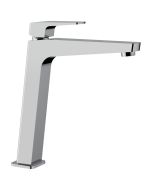 Horus Echo Equinox316 Collection - Single Lever Basin Mixer Extended Version with up and down Drain - Chrome 43.799.E2-CH