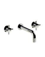 Horus Minoé Contemporary Collection - Concealed 3 Hole Basin Set - Chrome 47.263-CH
