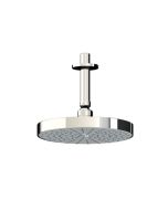 Horus Minoé Contemporary Collection - Shower Head Ø 200 Mm, Ceiling Installation - Metal Gun 47.540-CF