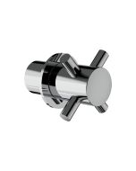 Horus Minoé Contemporary Collection - Trim for Wall Valve + Diverter - Metal Gun 47.578-CF