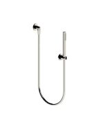 Horus Minoé Contemporary Collection - Wall Shower Set + Wall Hook + Handspray + Hose - Matt Black 47.589-NO