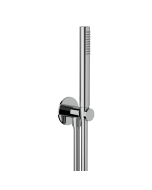 Horus Minoé Contemporary Collection - Inlet Wall Mounted Handshower Hook - Satin Brass 47.590-LS