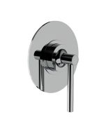 Horus Minoé Contemporary Collection - Concealed Wall Mounted Manual Mixing Shower Valve - Matt Black 47.700-NO