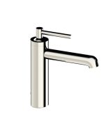 Horus Minoé Contemporary Collection - Single Lever Basin Mixer - with Drain Valve with Cover - Matt Black 47.709-NO