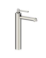 Horus Minoé Contemporary Collection - Single Lever Basin Mixer - Extended Version, with up and down Drain - Matt Black 47.719-NO