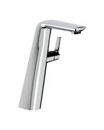 Horus Naja Contemporary Collection - Single Lever Basin Mixer Extended - Matt Black 48.719-NO