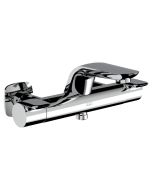 Horus Naja Contemporary Collection - Wall Bath-shower Mixer - Matt Black 48.784-NO