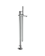 Horus Naja Contemporary Collection - Complete Mixer / for Free Standing Bath - Matt Black 48.799-NO