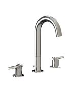 Horus Minoé Contemporary Collection - 3 Hole Basin Set - Metal Gun 49.260-CF