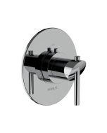 Horus Minoé Contemporary Collection - Trim for Thermostatic Mixing Valve Réf. 93.591 - Matt Black 49.507-NO