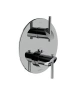 Horus Minoé Contemporary Collection - Trim for Thermostatic Mixing Valve Réf. 93.593 - Metal Gun 49.508-CF