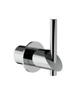 Horus Minoé Contemporary Collection - Trim for Wall Valve + Diverter - Matt Black 49.578-NO