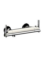 Horus Minoé Contemporary Collection - Exposed Thermostatic Wall Bathshower Mixer - Satin Brass 49.596-LS