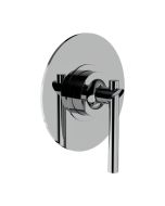 Horus Minoé Contemporary Collection - Concealed Wall Mounted Manual Mixing Shower Valve - Metal Gun 49.700-CF