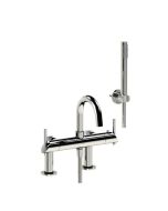 Horus Minoé Contemporary Collection - Complete Deck Thermostatic Bath-shower Mixer - Chrome 49.715-CH