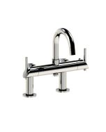 Horus Minoé Contemporary Collection - Complete Deck Thermostatic Bath-shower Mixer - Matt Black 49.785-NO