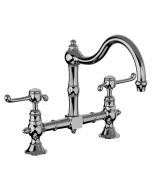 Horus Montmartre Classic Collection - 2-hole Kitchen Mixer / No Waste - Polished Nickel 50.101-NB
