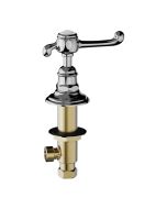 Horus Montmartre Classic Collection - 1/2” Deck Valve - Matt Nickel 50.106-NM