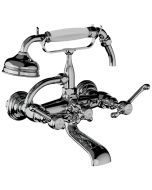 Horus Montmartre Classic Collection - Complete Wall Bath / Shower Mixer - Polished Nickel 50.424-NB