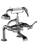 Horus Montmartre Classic Collection - Complete Deck Bath / Shower Mixer - Polished Nickel 50.425-NB
