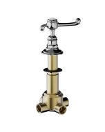 Horus Montmartre Classic Collection - 4 Ways Deck Mounted Diverter - Chrome 50.476-CH