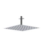 Horus Naja Contemporary Collection - Stainless Steel Shower Head 250 X 250 Mm / Ceiling Installation - Chrome 55.540-CH