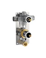 Horus Myriad Contemporary Collection - Concealed Thermostatic Mixing with Diverter Control - Private: Technical Basic Raw Materials 55.598-BT