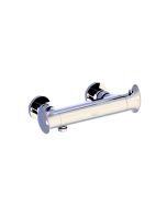 Horus Canopée Contemporary Collection - Exposed Thermostatic Wall Bathshower Mixer - Chrome 60.596-CH