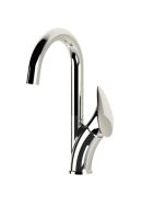 Horus Canopée Contemporary Collection - Single Lever Basin Mixer - Metal Gun 60.708-CF