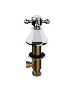 Horus Ascott Classic Collection - 1/2” Deck Valve - Polished Nickel 62.106-NB