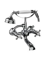 Horus Ascott Classic Collection - Wall Bath/ Shower Mixer Complete - Chrome 62.414-CH