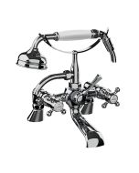 Horus Ascott Classic Collection - Deck Bath / Shower Mixer Complete - Matt Nickel 62.485-NM