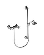 Horus Ascott Classic Collection - Complete Wall Shower Mixer - Polished Nickel 62.516-NB