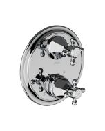 Horus Ascott Classic Collection - Trim for Thermostatic Mixing Valve Réf. 92.593 - Polished Nickel 62.523-NB