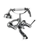 Horus Ascott Classic Collection - Wall Bath/ Shower Mixer Complete - Polished Nickel 65.414-NB