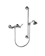 Horus Ascott Classic Collection - Complete Wall Shower Mixer - Matt Nickel 65.516-NM