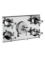 Horus Ascott Classic Collection - Trim for Thermostatic Mixing Valve Réf. 92.584 - Chrome 65.520-CH