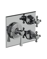Horus Ascott Classic Collection - Trim for Thermostatic Mixing Valve Réf. 92.597 - Matt Nickel 65.527-NM