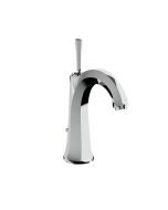 Horus Ascott Classic Collection - Single Lever Basin Mixer with Automatic Pop-up Waste - Polished Nickel 65.708-NB