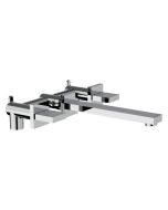 Horus Philae Equinox316 Collection - Concealed Wall 3 Hole Basin Set - Satin Brass 80.263.E2-LS