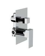 Horus Philae Equinox316 Collection - Concealed Shower Mixer - 2 Outlets with Diverter - Metal Gun 80.701.E2-CF