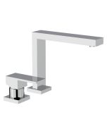Horus Philae Equinox316 Collection - 2 Hole Basin Mixer - Metal Gun 80.707.E2-CF