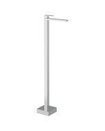 Horus Philae Equinox316 Collection - Complete Single Lever Basin Mixer + Pipe for Free Standing - Chrome 80.730.E2-CH