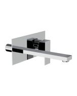 Horus Philae Equinox316 Collection - Concealed Wall Single Lever Basin Mixer - Metal Gun 80.763.E2-CF
