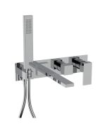 Horus Philae Equinox316 Collection - Concealed Wall Bath-shower Mixer - Chrome 80.789.E2-CH