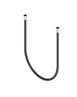 Horus Equinox316 Equinox316 Collection - Black Shower Hose - Stainless Steel 316 81.039-IX