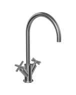 Horus Equinox316 Equinox316 Collection - Single Hole Kitcehn Mixer Without Waste - Stainless Steel 316 81.133-IX