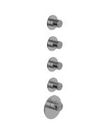 Horus Equinox316 Equinox316 Collection - Trim for Thermostatic Mixing Valve Réf. 81 595 - Stainless Steel 316 81.524-IX