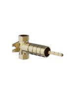 Horus Zéphyr Classic Collection - Kit for Concealed Installation 3/4” Left Turn Opening - Private: Technical Basic Raw Materials 92.049-BT